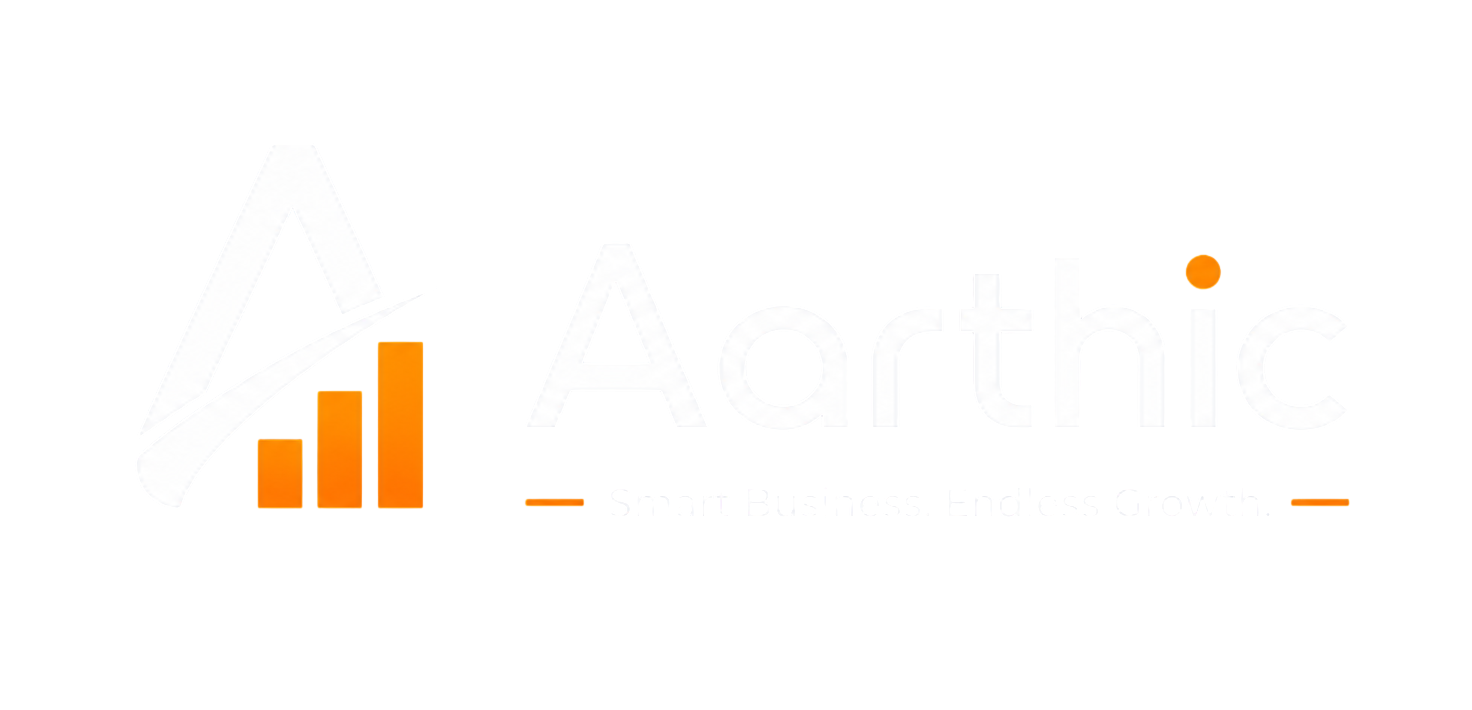 Aarthic — Smart Business. Endless Growth.